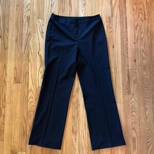 Lafayette 148 sz 10wool trousers zip fly wide leg excellent condition work wear